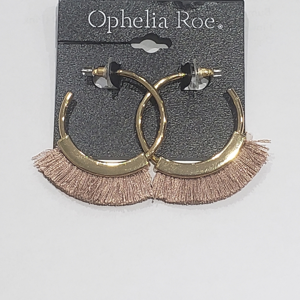 Ophelia roe earrings
